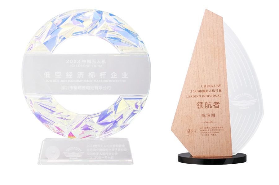 格瑞普榮獲2023年中國無人機低空經(jīng)濟標桿企業(yè)和2023中國無人機行業(yè)領航者
