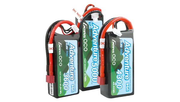 Adventure系列遙控車電池 Adventure系列遙控車電池