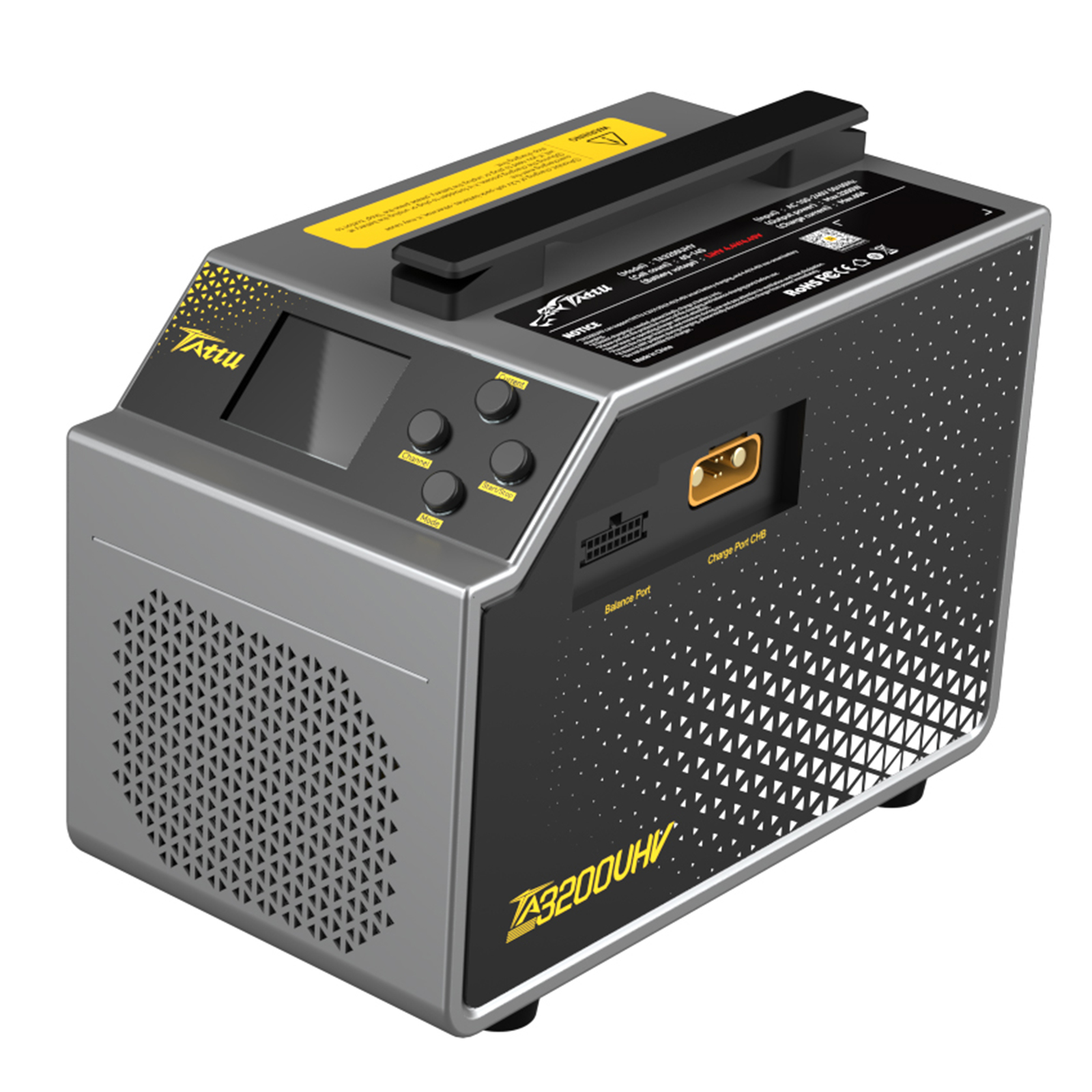 Tattu TA3200UHV 4.45 V 3200W無人機(jī)電池充電器