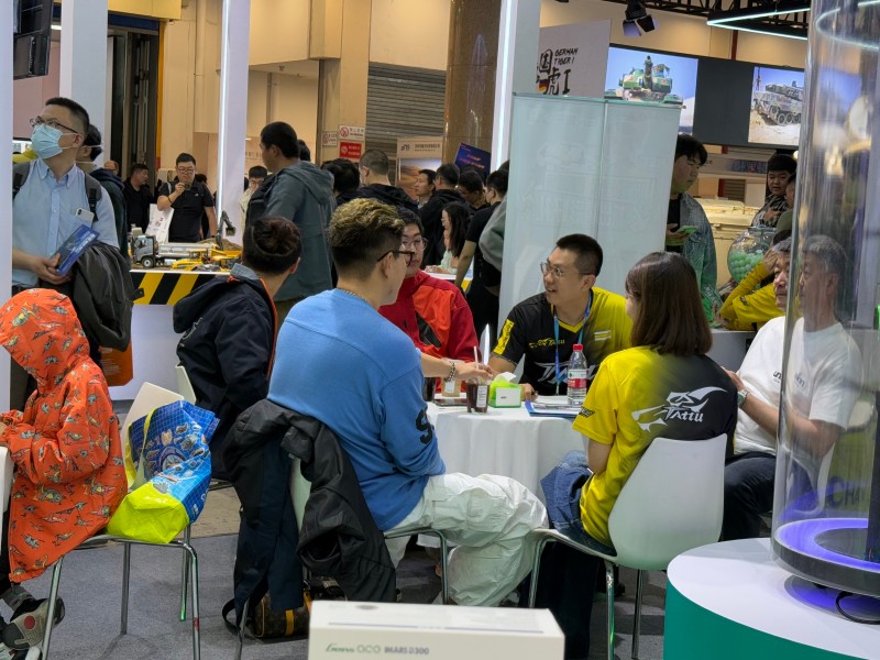 行業(yè)大咖現(xiàn)場(chǎng)打卡