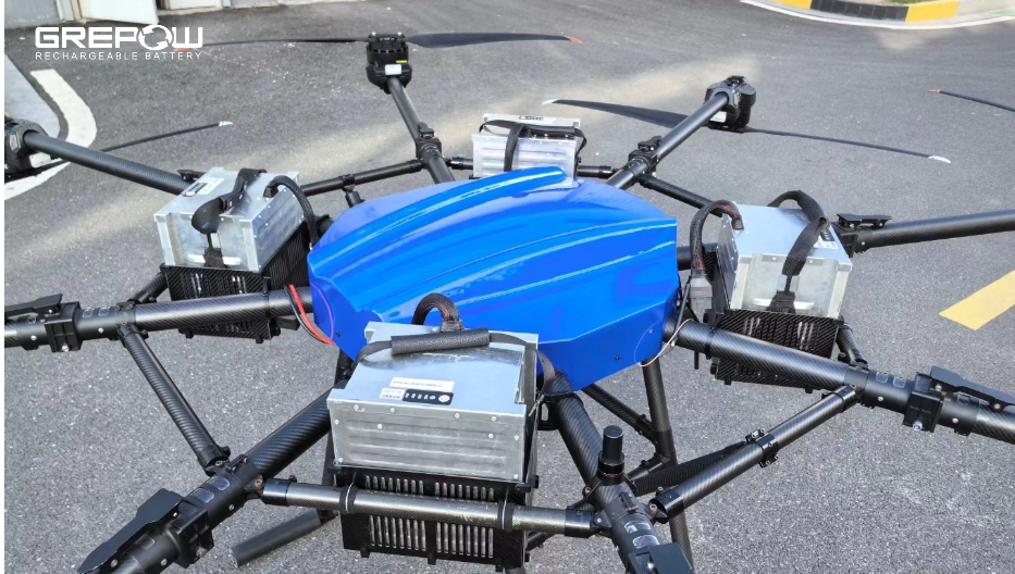 重載無人機電池